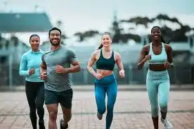 Achieving the Perfect Tone: How Often Should You Exercise for Results? 3 image of man and 3 women doing cardio exercise to help tone and remove fat from the body.