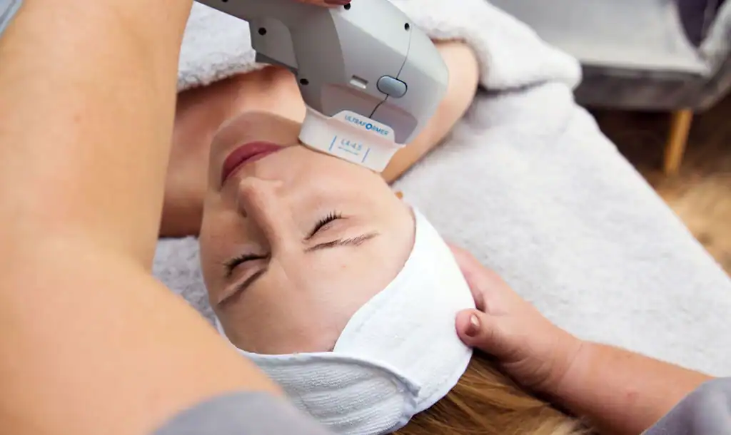 Discover the Perfect Duo: Morpheus8 and HIFU 1 Image of Morpheus8 And HIFU combined treatment