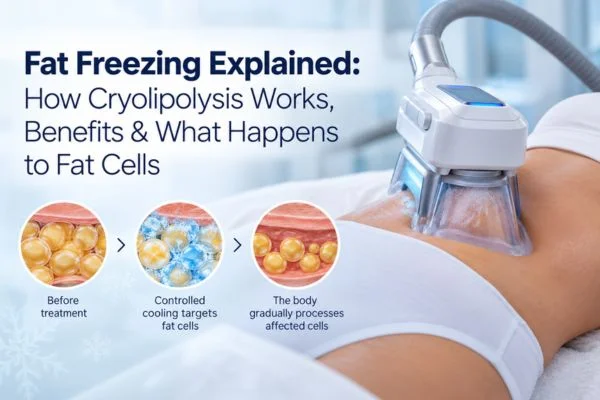 Fat Freezing Explained 1 Fat freezing explained
