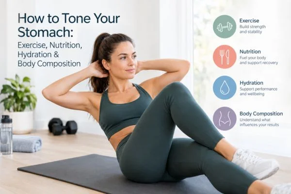 How to Tone Your Stomach 1 how to tone your stomach